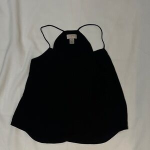 LOFT Elegant Black Camisole Top